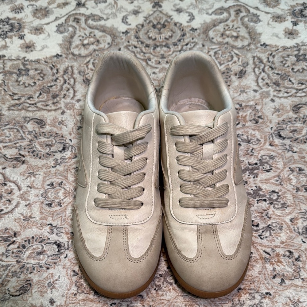 Dolce Vita Cream Tan Sneakers